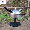 Nautical-Mart Armor Helmet w/Buffalo Horns view 4