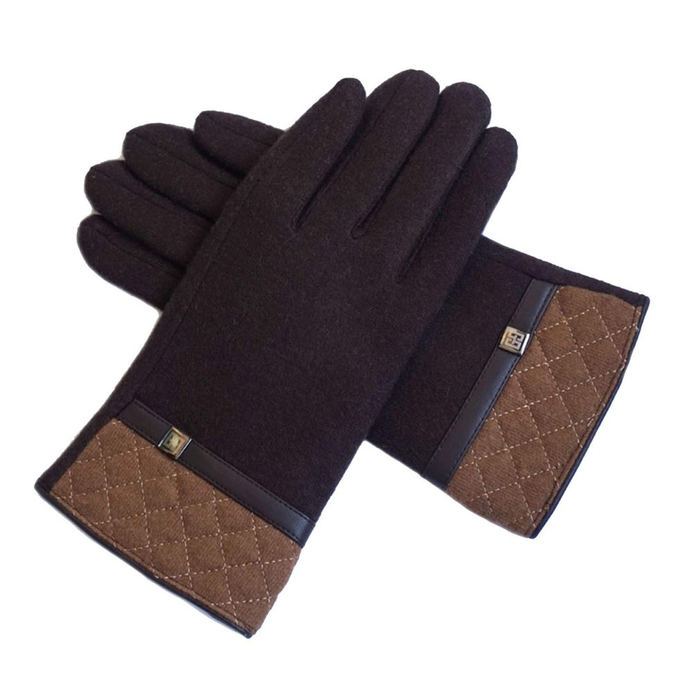 FUFU Gloves Winter Gloves Touch Screen, Light and Windproof, Warm and Non-Slip, Suitable for Cycling and Running