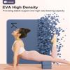 Yoga Block, High Density EVA Foam Blocks for Yoga, Pilates, Meditation, Aid Balance, Support and Deepen Poses - Non-Slip Lightweight Durable,Navy Blue (Set of 2) view 2