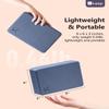 Yoga Block, High Density EVA Foam Blocks for Yoga, Pilates, Meditation, Aid Balance, Support and Deepen Poses - Non-Slip Lightweight Durable,Navy Blue (Set of 2) view 4
