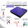 Yes4All Balance Pad Massage/Yoga Pad with Foot Massage Mat for Physical Therapy and Fitness Workout Training, Suitable for Home, Work, Rehabilitation- Purple X-Large view 2