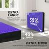Yes4All Balance Pad Massage/Yoga Pad with Foot Massage Mat for Physical Therapy and Fitness Workout Training, Suitable for Home, Work, Rehabilitation- Purple X-Large view 4