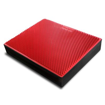 Yes4All unisex adult B. Red Yoga Balance pad massage, N.Red - XXL + Extra Thick -20" x 16" 3", X-Large US