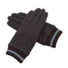 FUFU Gloves Men's Winter Warm Gloves Thermal Gloves Anti Slip Touch Screen Windproof Waterproof for Cycling (Color : C) view 1
