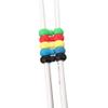 BARMI 10Pcs Mountain Bike Disc Brake Cable Sets Derailleur Line C Hook Accessories,Perfect Bike Accessories Green view 3