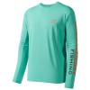 BASSDASH Fishing T Shirts for Men UV Sun Protection UPF 50+ Long Sleeve Tee T-Shirt view 1