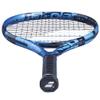 Babolat Pure Drive 107 Tennis Racquet - Strung with 16g White Babolat Syn Gut at Mid-Range Tension (4 1/8" Grip) view 3