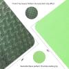 QMKGEC Yoga Mat 1/3" (8mm) Thick Non-Slip, Women Men Fitness & Exercise Mat, 72"Lx24"W Eco-Friendly TPE Workout Mat with Carrying Strap for Yoga, Pilates, Home Gym, Floor Exercises view 2