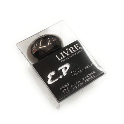 Livre 5990 EP37 Knob Single Item (Set of 1), Shimano and Daiwa Common (IP) & Titanium