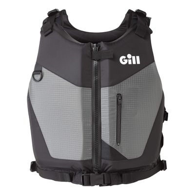 GILL Junior US Coast Guard Approved Front Zip Personal Flotation Device PFD - Watersports Sailing, Paddle Sports, Paddleboard, Kayaking & Canoeing