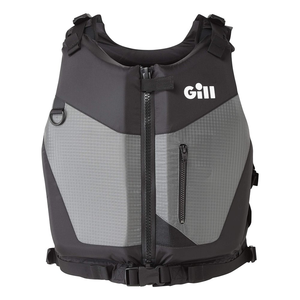 GILL Junior US Coast Guard Approved Front Zip Personal Flotation Device PFD - Watersports Sailing, Paddle Sports, Paddleboard, Kayaking & Canoeing
