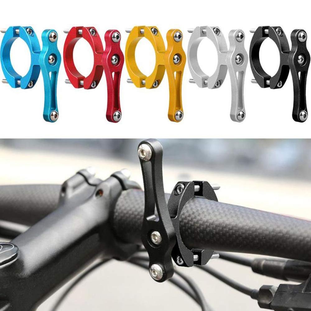 Bicycle Bottle Holder Water Cup Bracket Adapter Bike Handlebar Drink Rack Clip,Perfect Bike Accessories Black 2