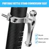 Bicycle Bottle Holder Water Cup Bracket Adapter Bike Handlebar Drink Rack Clip,Perfect Bike Accessories Black 2 view 4