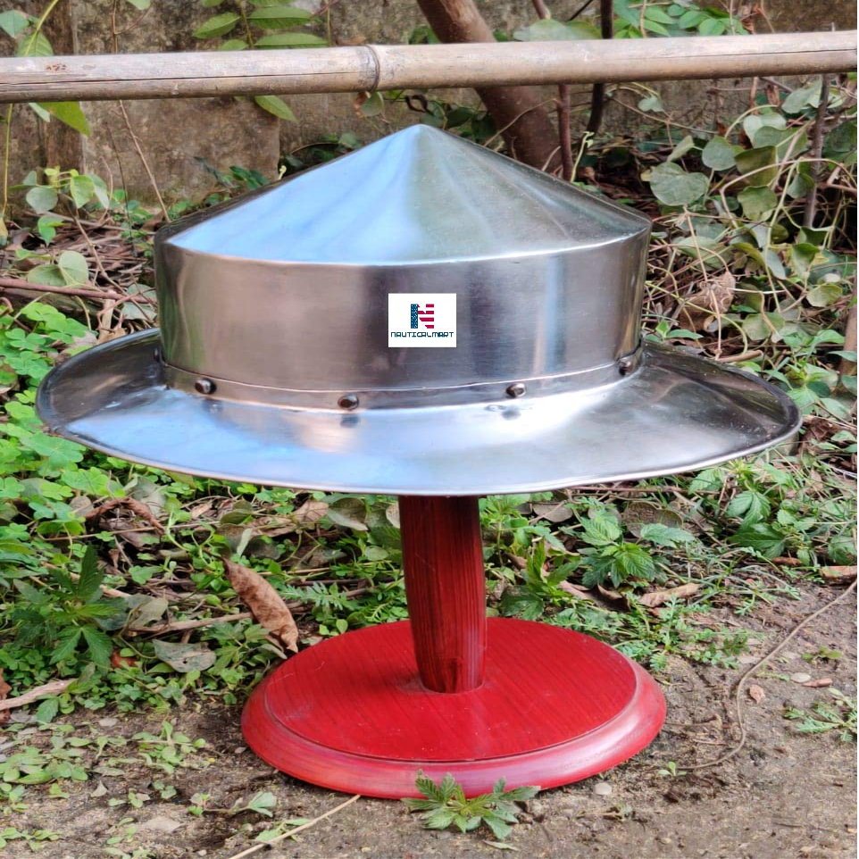 Kettle Hat Armour Helmet