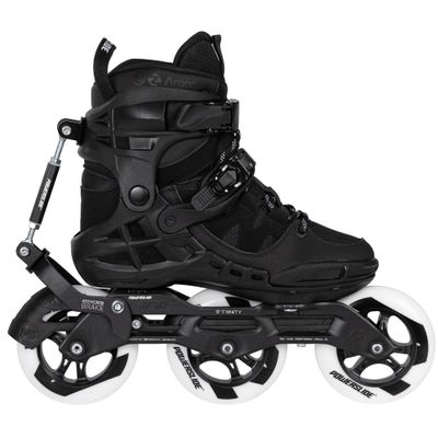 PS Phuzion Argon Syncro 110 Skates Black Mens 8.0 (41)