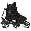 PS Phuzion Argon Syncro 110 Skates Black Mens 8.0 (41) view 1
