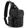 G4Free 2 Packs Tactical EDC Sling Bag with Pistol Holster Sling Shoulder Assault Range Backpack Handgun Bag for Concealed Carry view 2