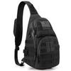 G4Free 2 Packs Tactical EDC Sling Bag with Pistol Holster Sling Shoulder Assault Range Backpack Handgun Bag for Concealed Carry view 4