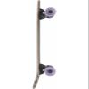 Globe Blazer Complete Skateboard,Black/Purple,26" L x 7.25" W - 13.75" WB view 3
