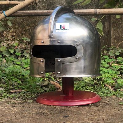 Nautical-Mart Armor Helmet Barbuta