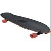 Globe Blaze XL Complete Skateboard,Black/Orange,36.25" L x 9.75" W - 21.5" WB view 2