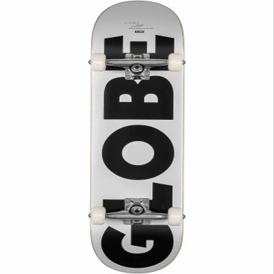 Globe G0 Fubar Table, Adults Unisex, White/Black (Multicoloured), 8.0FU