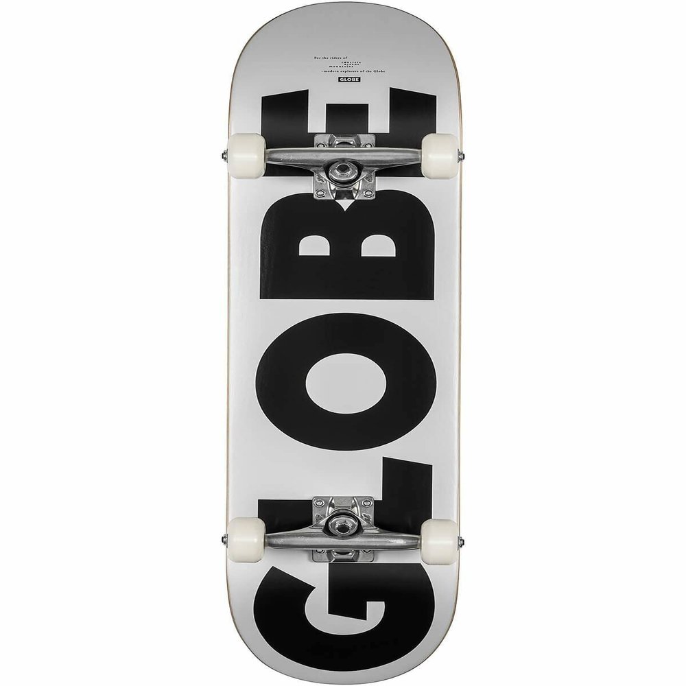 Globe G0 Fubar Table, Adults Unisex, White/Black (Multicoloured), 8.0FU