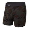 SAXX Underwear Co. Men's Daytripper Comfort Stretch Boxer Brief Fly, Black Ops Camo, X-Large view 1