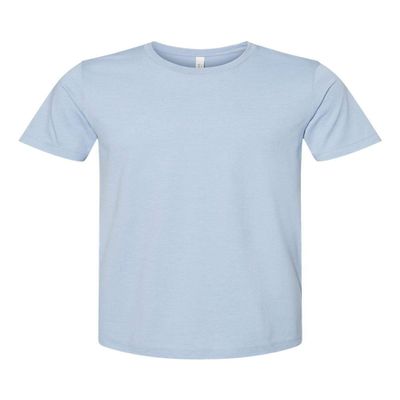Canvas Unisex Tee HtrBluLagoon 4X