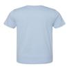 Canvas Unisex Tee HtrBluLagoon 4X view 2