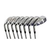 AGXGOLF Men's Left Hand Regular Flex, Tall Length (+1.0 inch) Same Length Tour Irons Set wTrue Temper Command Steel Shafts; AGXGOLF One Swing 4-9 Irons + Pitching Wedge + Bonus Sand Wedge, USA Built view 1
