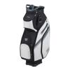Wilson Staff EXO II Men's Golf Bag - Cart, Black/White/Grey view 1