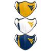 foco NCAA Sport 3 Pack Face Cover view 1