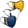 foco NCAA Sport 3 Pack Face Cover view 3