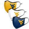 foco NCAA Sport 3 Pack Face Cover view 4