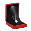 angwang Jewelry Box,LED Light Bracelet Box Square Wedding Pendant Ring Case Jewelry Gift Box for Proposal Engagement Wedding Ring Box view 2