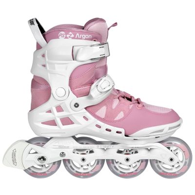 Powerslide PS Phuzion Argon 80 Skates Rose Womens 6.5 (37)