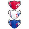 foco NBA Sport 3 Pack Face Cover view 1
