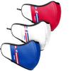 foco NBA Sport 3 Pack Face Cover view 3