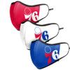 foco NBA Sport 3 Pack Face Cover view 4