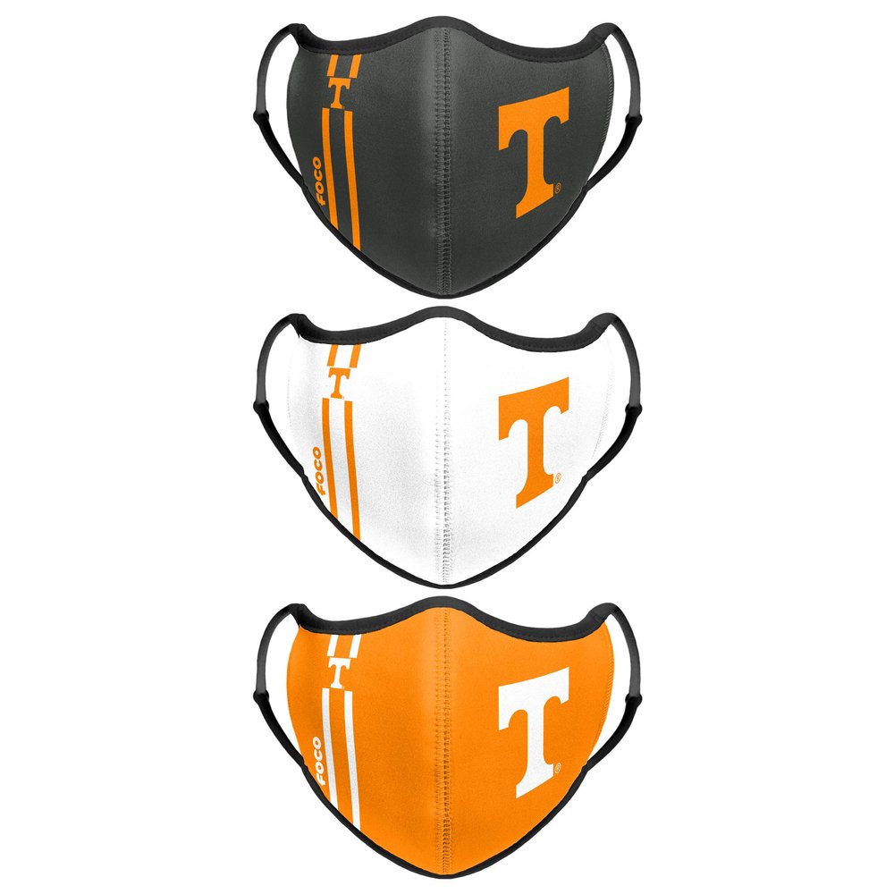 foco NCAA Face 3 Pack Face Cover