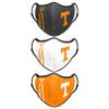 foco NCAA Face 3 Pack Face Cover view 1