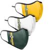 foco NFL Sport 3 Pack Face Cover view 3
