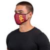 FOCO USC Trojans NCAA Face 3 Pack Face Cover view 2
