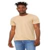 Canvas Unisex Tee HtrBluLagoon LG view 1