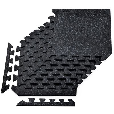 Yes4All Interlocking Rubber Floor Tiles