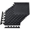 Yes4All Interlocking Rubber Floor Tiles view 1