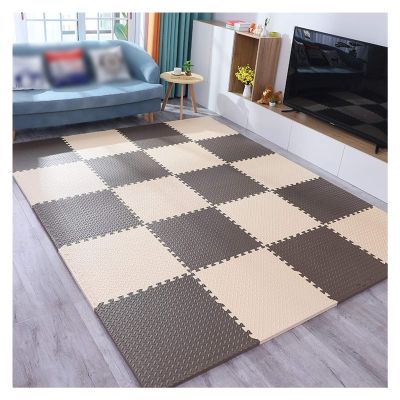 ALGFree Kids Playmat Interlocking Foam Mats Exercise Mat Gym Mat EVA Foam Floor Tiles with Protective Flooring Mats for Gym Equipment Workouts (Color : A, Size : 30x30x2.5cm-32pcs)