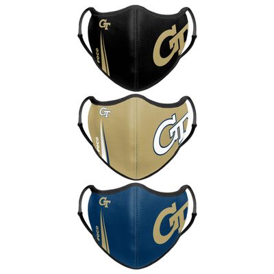 foco NCAA Sport 3 Pack Face Cover