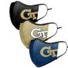 foco NCAA Sport 3 Pack Face Cover view 4